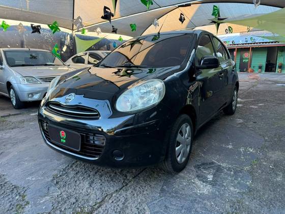 NISSAN MARCH 1.0 S 16V FLEX 4P MANUAL NISSAN MARCH 1.0 S 16V FLEX 4P MANUAL